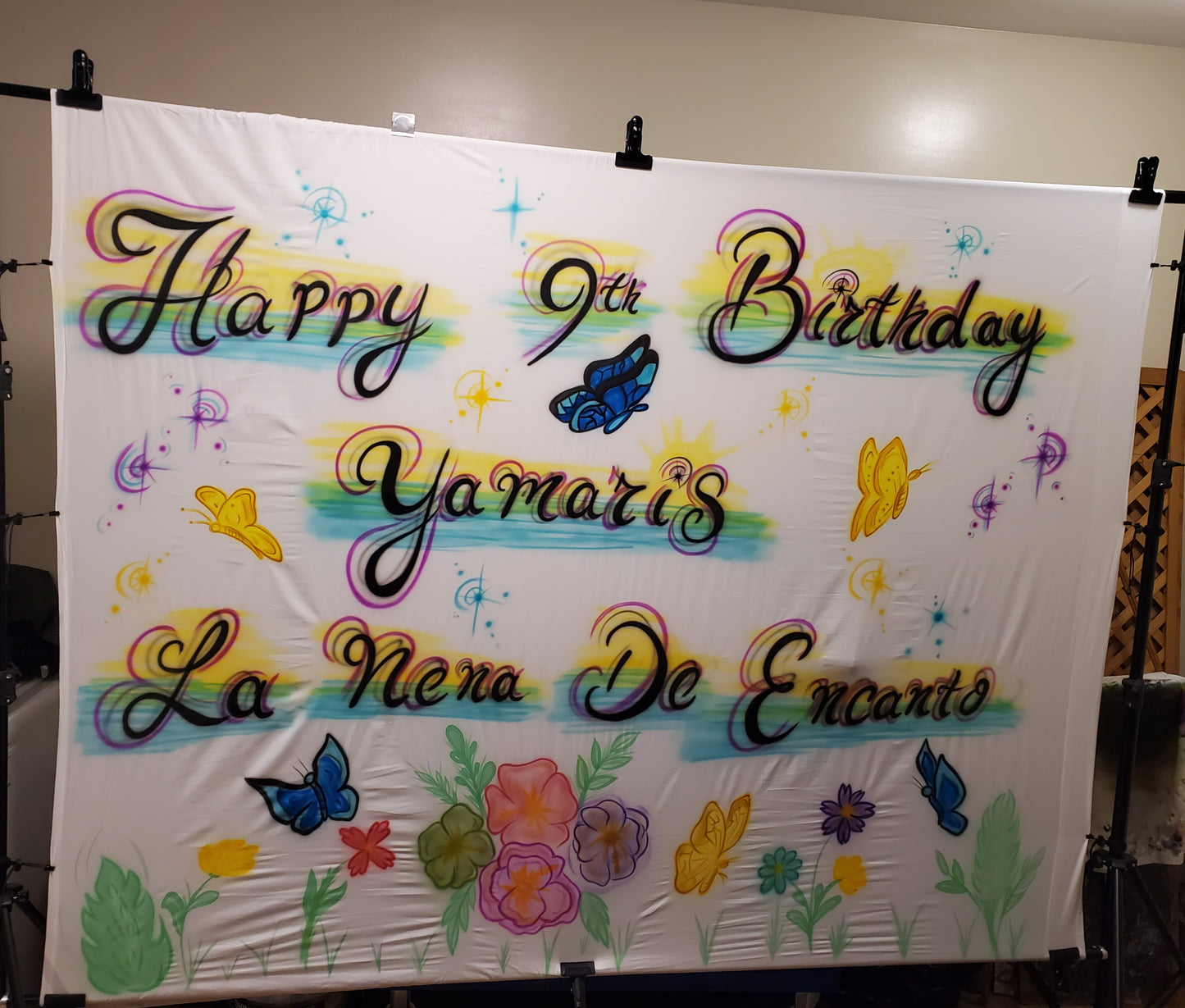 Airbrushing Services