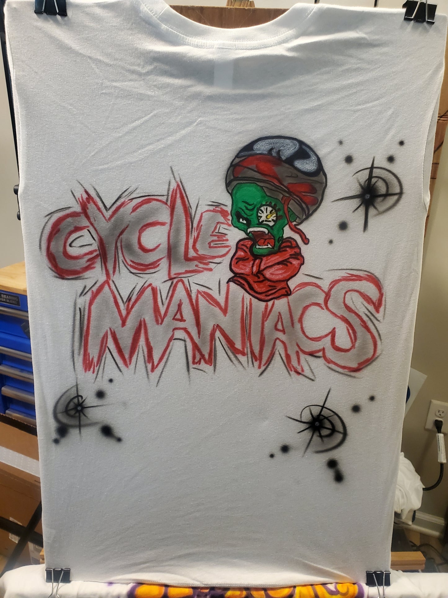 Airbrushing Services