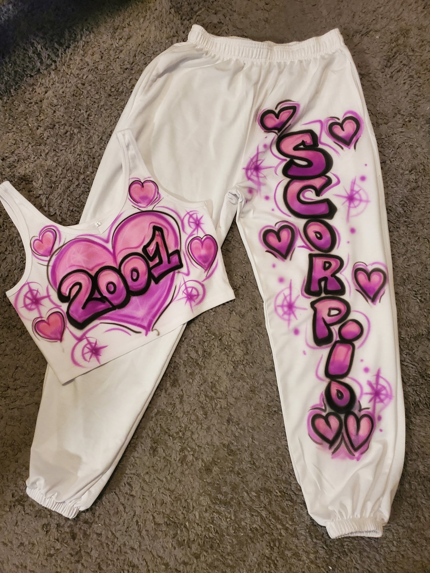 Airbrushing Services