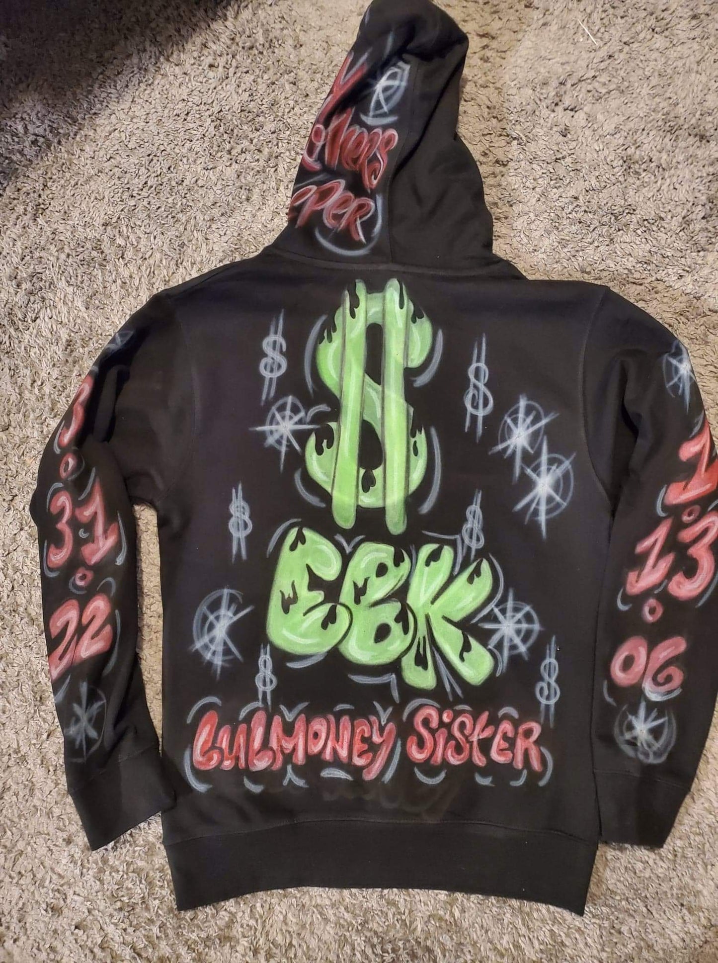 Airbrushing Services