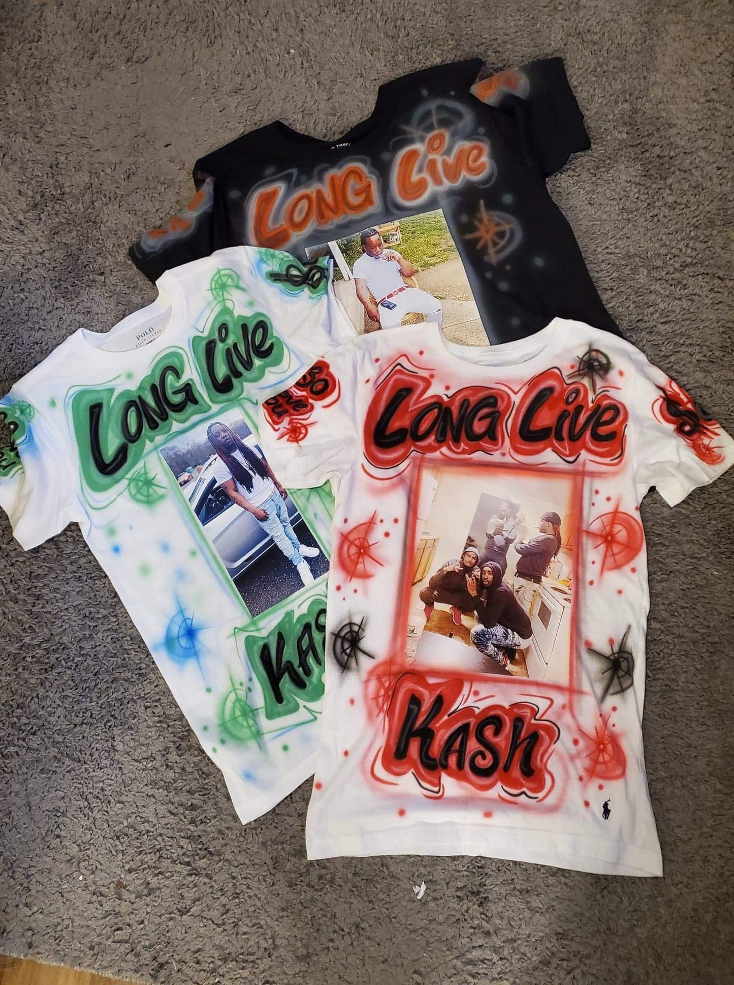 Airbrushing Services