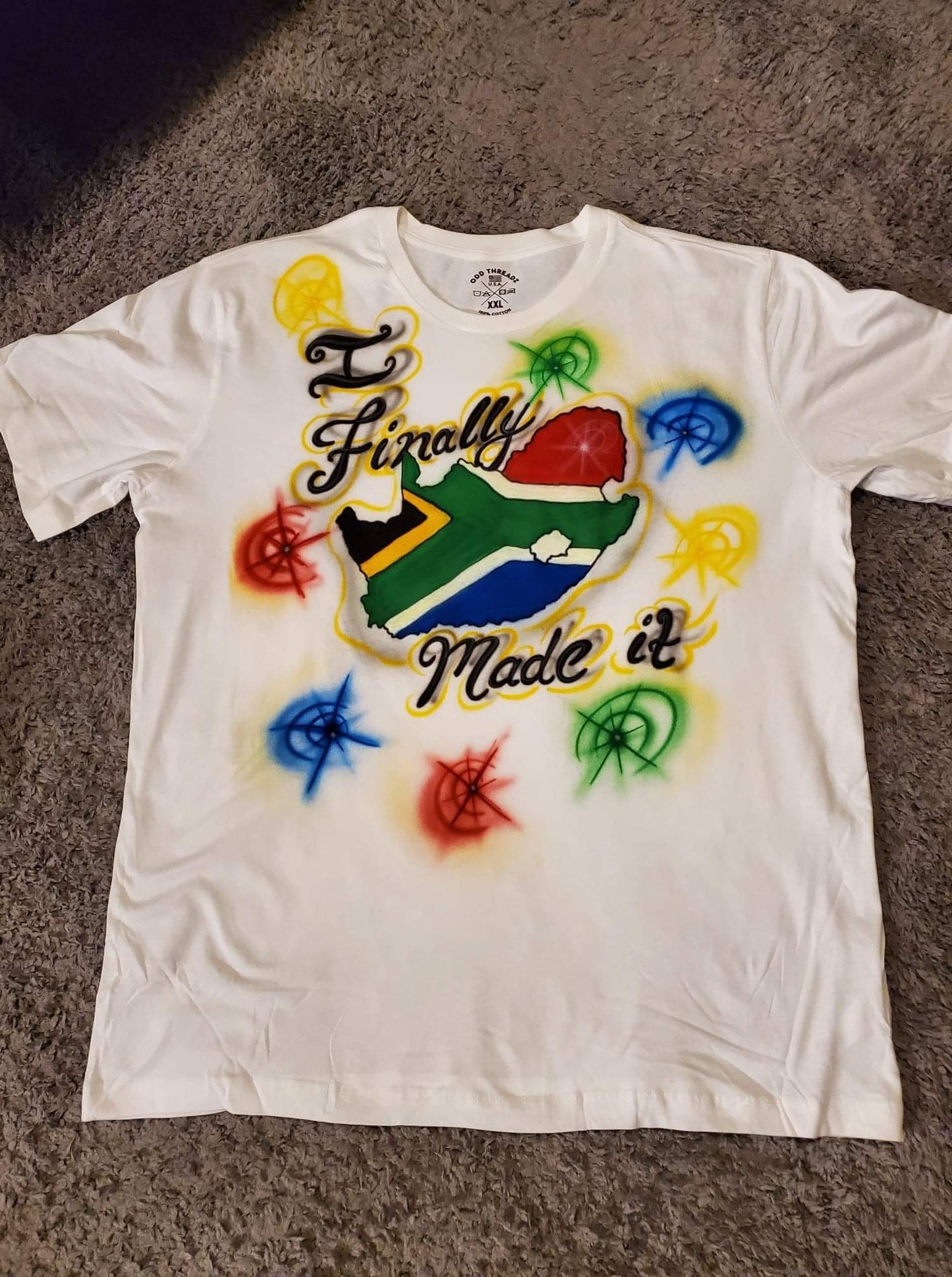 Airbrushing Services