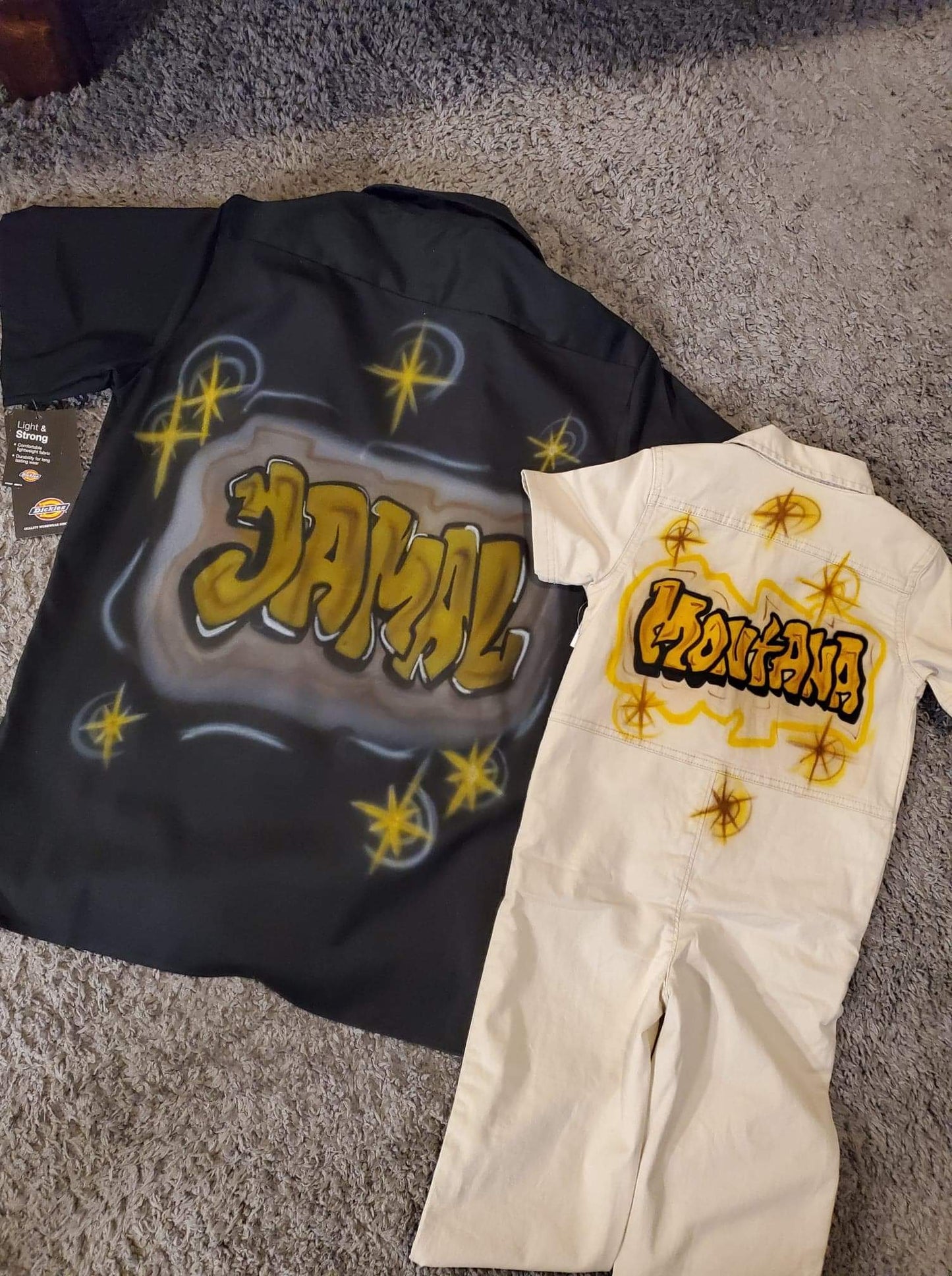 Airbrushing Services