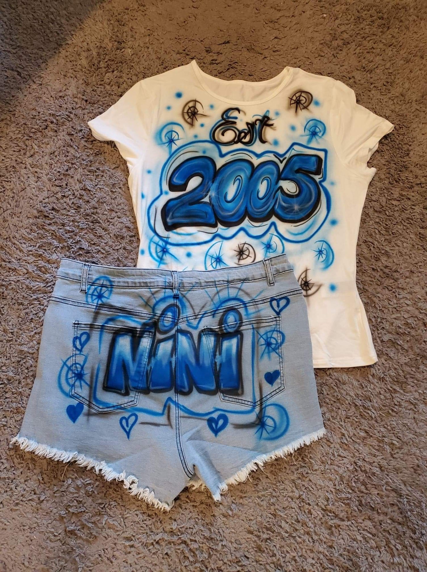 Airbrushing Services